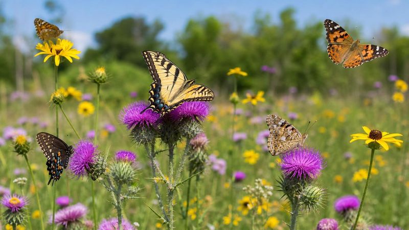 Schmetterlinge im Sommer