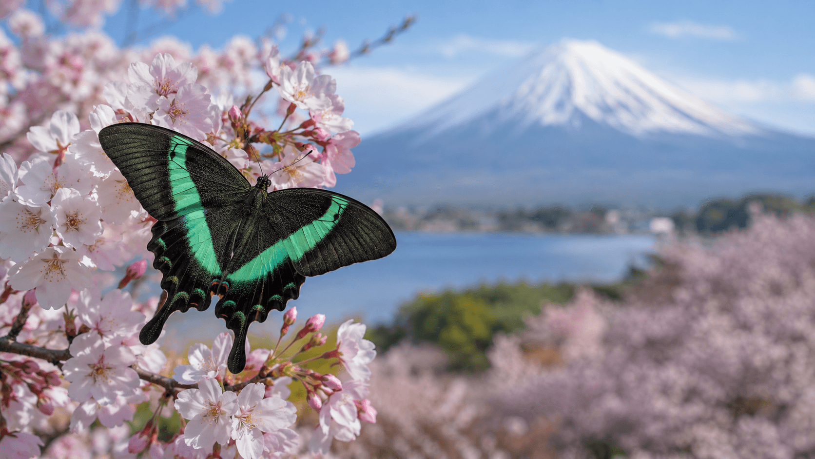Schmetterlinge Japans