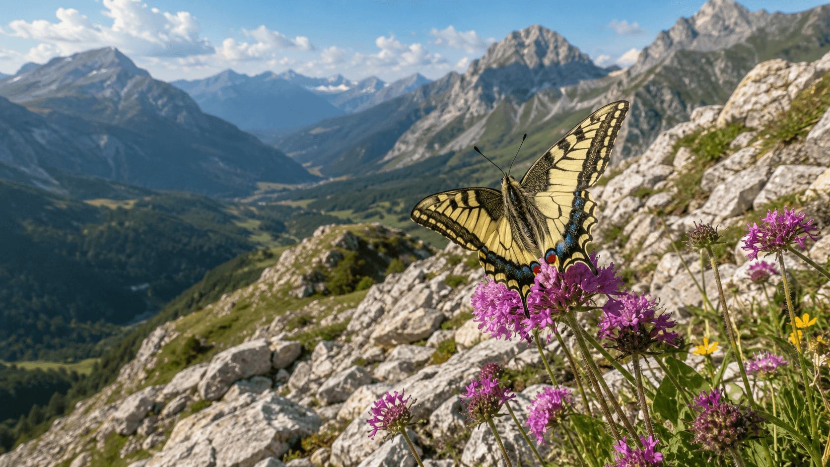 Schmetterlinge Italiens