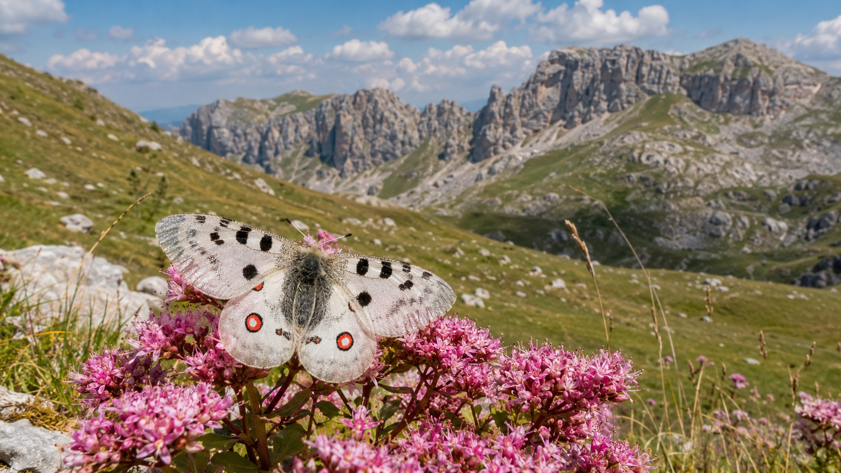 Butterflies of Romania