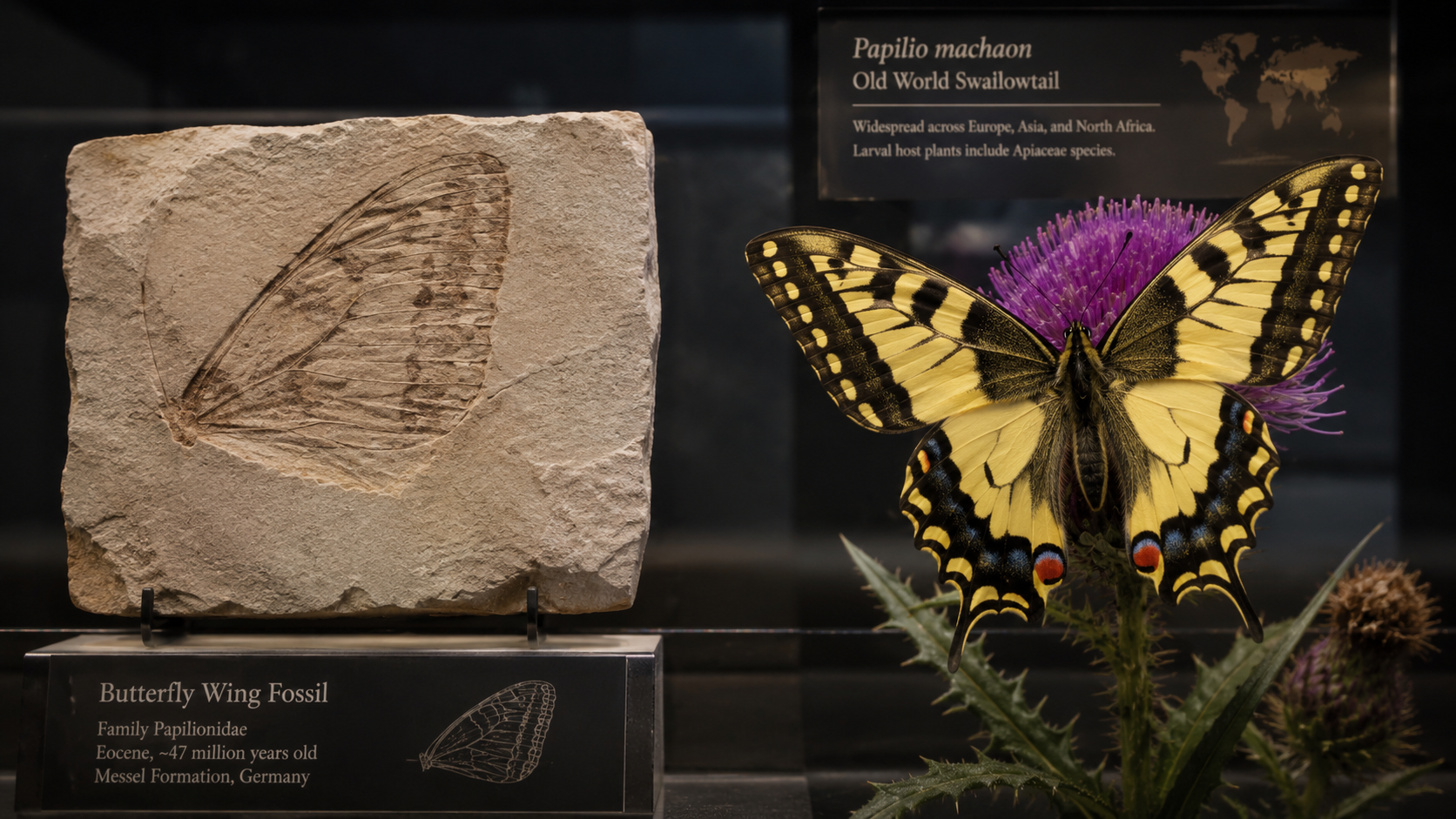 Evolution der Schmetterlinge: 150 Millionen Jahre