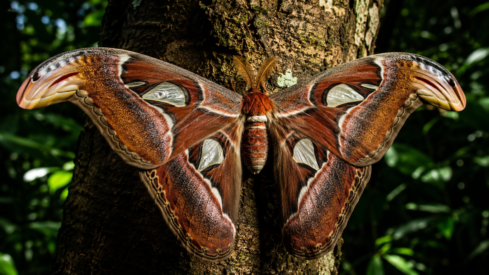 Giant Silk Moths