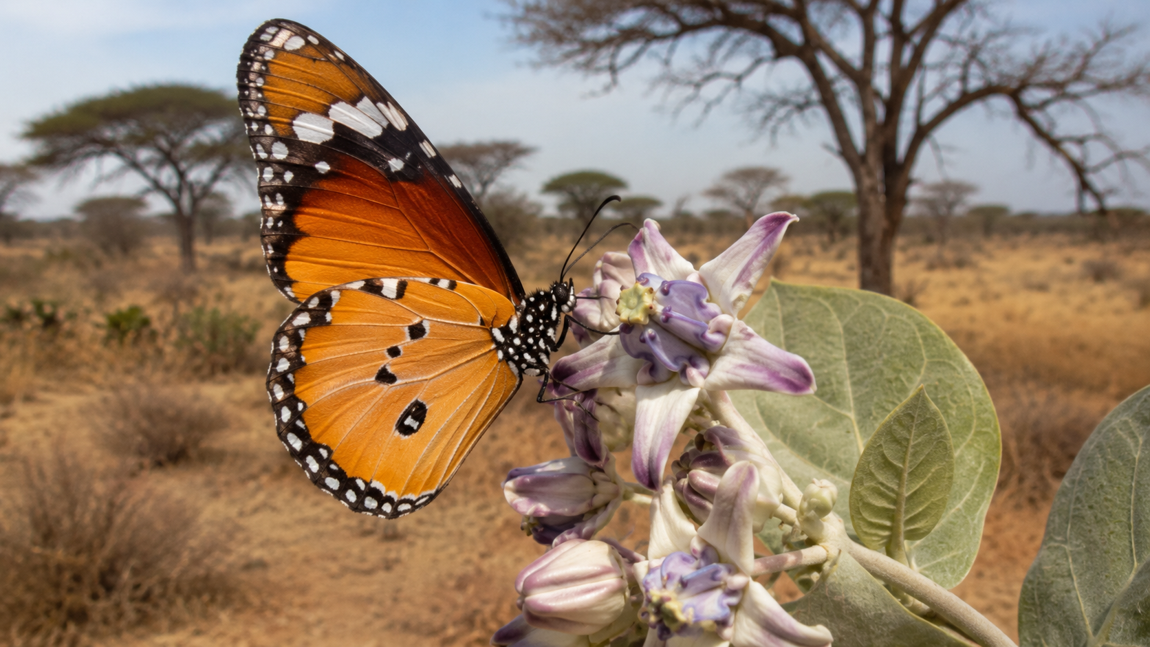 Afrikanischer Monarch