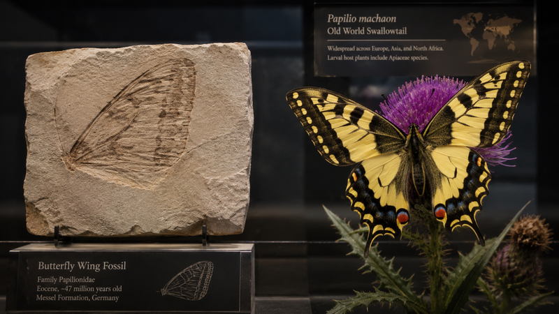 Evolution of Butterflies