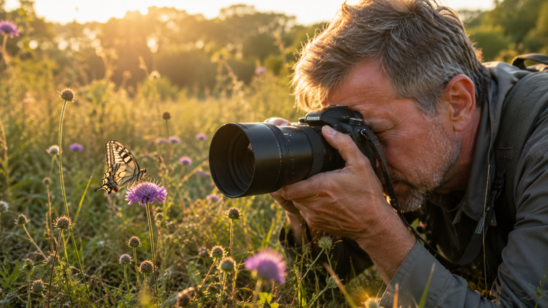Wie man Schmetterlinge fotografiert